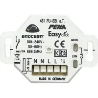 Honeywell PEHA UP-Empfäng.1- D 451 FU-EBI O.T. Kanal D 451 FU-EBI O.T.