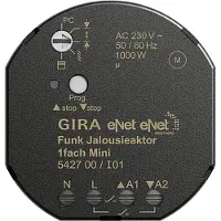 Gira Funk Jalousieaktor 542700 Mini eNet