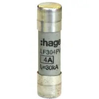 Hager LF304PV Sicherung 10x38mm 1000V DC 4A