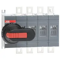ABB OT250E04P Lasttrennschalter 4-polig 250 A, mit Griff und Welle 1SCA022710R0520