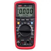 Uni-T , UT139C, Digitales True RMS Multimeter, mit Kapazitäts- / Frequenz-/ Temperaturmessung