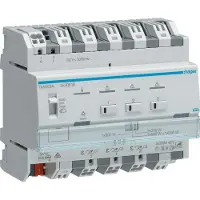 Hager TXA663A, Dimmerauslöser, DIN-Schienenmontage, 3 Kanäle, Weiß, 300 W