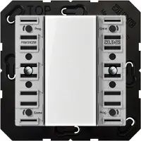 JUNG eNet Funk-Wandsender-Modul 2-kanalig FMA5002M