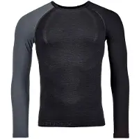 Ortovox - 120 Comp Light Long Sleeve - Merinounterwäsche Gr XXL schwarz