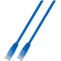 EFB Elektronik K8094.30 RJ45 Patchkabel U/UTP, Cat.5e, PVC, CCA, 30m, blau K809430