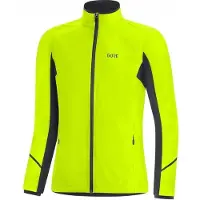 Gore Winddichte Fahrradjacke - R3 PARTIAL GTX - Gelb 2XS