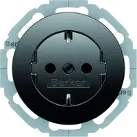 Hager 47452045, Schwarz, IP20, 10 Stück(e), 250 V
