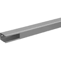 Hager B4006007030B Leitungsführungskanal aus PVC BA6 40x60mm steingrau - 2 Meter