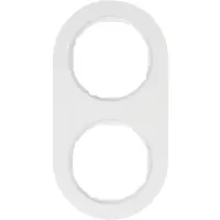 Berker 10122089, Weiß, Schraubenlos, , Glänzend, 1 Stück(e)