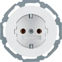 Hager 47552089, Weiß, IP20, 10 Stück(e), 250 V