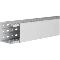 Hager HA780080 Verdrahtungskanal halogenfrei HA7 80x80mm lichtgrau - 2 Meter