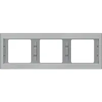 Hager 13737004, Edelstahl, Edelstahl, 229 mm, 80,5 mm, 2 Stück(e)