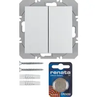 Hager Berker S.1/B.3/B.7 Hand-/Wandsender Bus-System - 85656289