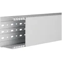 Hager HA780120, Grau, ABS Synthetik, Polycarbonat, EN50085-2-3, 6,5 mm, 2000 mm