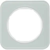 Berker 10112109, Weiß, Schraubenlos, , 1 Stück(e)