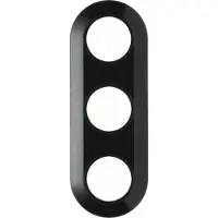 Hager 138131, Schwarz, Duroplast, 222 mm, 80 mm, 2 Stück(e)