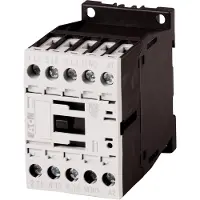 Eaton DILM12-10(230V50/60HZ), Schütz, Schwarz, Weiß, IP20, 45 mm, 68 mm