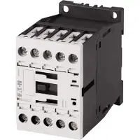 Eaton 276406 Hilfsschütz, 220 V 50/60 Hz, 2 S, 2 Ö, Schraubklemmen, Wechselstrombetätigung DILA-22(220V50/60HZ)