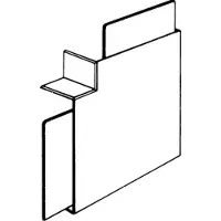 Hager TEH M5515 7030 Flachwinkel zu FB60130 gr