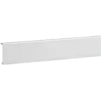 Hager SL20080219010 Sockelleisten-OT Weichlippe SL 20x80 rw - 2 Meter