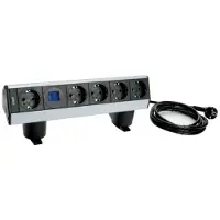 Hager TEH G7068ELN Anbauanschlusseinheit 1u.4 Schuko ELN