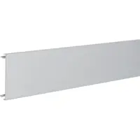 Hager BRHN7008027035 Brüstungskanal-OT zu BRHN 80mm lichtgrau - 2 Meter