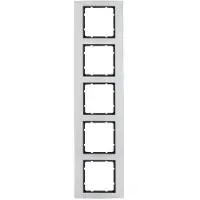 Berker 10153004 Rahmen 5fach B.3 Alu/anthrazit