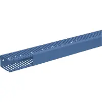 Hager Verdrahtungskanal aus PVC BA6 80x25mm blau