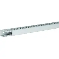 Hager HA740025, Grau, ABS Synthetik, Polycarbonat, EN50085-2-3, 6,5 mm, 2000 mm