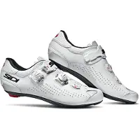 Sidi Genius 10 Rennradschuhe Herren, Weiß