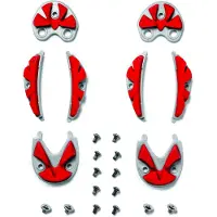 Sidi 59 Inserto Suola Srs Ersatzteil Fahrradschuh, Rot