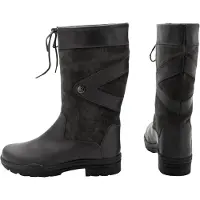 Horka Halbhohe Stiefel Greenwich Größe 44 Schwarz 146270-0002