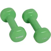 Schildkröt Fitness Schildkröt - Fitness VINYL HANTEL Set, 2x 1,0kg (green), in Colourbox
