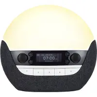 Lumie Bodyclock Luxe 750DAB Lichtwecker, DAB-Radio & Bluetooth