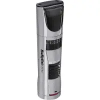 BaByliss T831E, Waschbar, Wechselstrom/Batterie, Schwarz, Silber