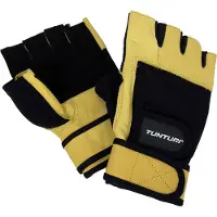 Tunturi High Impact - Fitnesshandschuhe - Fitnesshandschuhe - Sporthandschuhe - Leder - Größe XXL