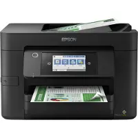 Epson WorkForce Pro WF-4825DWF, Tintenstrahl, Farbdruck, 4800 x 2400 DPI, Farbscan, A4, Schwarz
