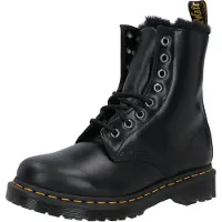 Dr. Martens Serena Schnürstiefel Grau