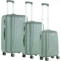 Carryon Skyhopper Kofferset Olive Inhalt 85, 57 en 32 Liter