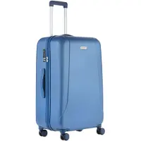 Carryon Skyhopper 78 cm großer Reisekoffer – 85 Liter großer Trolley mit Rollen und TSA-Schloss – Blau