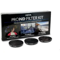 Hoya PRO ND Filter Kit 8/64/1000, 62mm