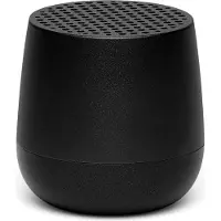 Lexon MINO+ ALU, 3 W, Kabellos, 10 m, USB Typ-C, Tragbarer Mono-Lautsprecher, Schwarz