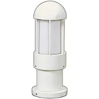 Albert Gartenlampe Rondo 40 cm weiß