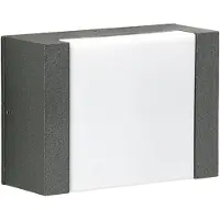 Albert 620331 Wand- und Deckenleuchte Typ Nr. 0331 - Farbe: anthrazit, mit 1 x LED 5 W