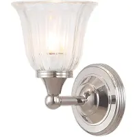 Elstead Lighting Elstead Austen LED Wandleuchte G9 Poliertes Nickel IP44