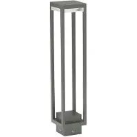 Albert 622280 Pollerleuchte Typ Nr. 2280 - Farbe: anthrazit, mit 1 x LED 8 W