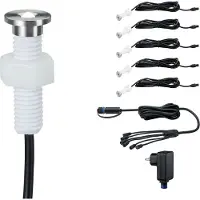 Paulmann Plug & Shine LED Bodeneinbauleuchte MicroPen II Basisset