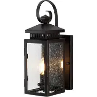 Elstead Lighting Elstead Hythe Außen-Wandleuchte E14 Alte Bronze IP43