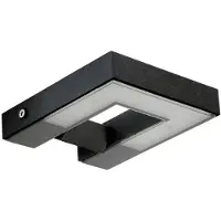 Albert 660219 Wandleuchte Typ Nr. 0219 - schwenkbar - Farbe: schwarz, mit 1 x LED 16 W, 3000K