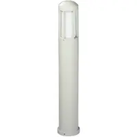 Albert Gartenlampe Port 90 cm - weiß